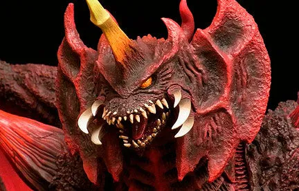 13" Inch Tall Destoroyah Ric   Extra Aggregate vs Godzilla 1995 TOHO Toy Figure SHONEN-RIC EXCLUSIVE