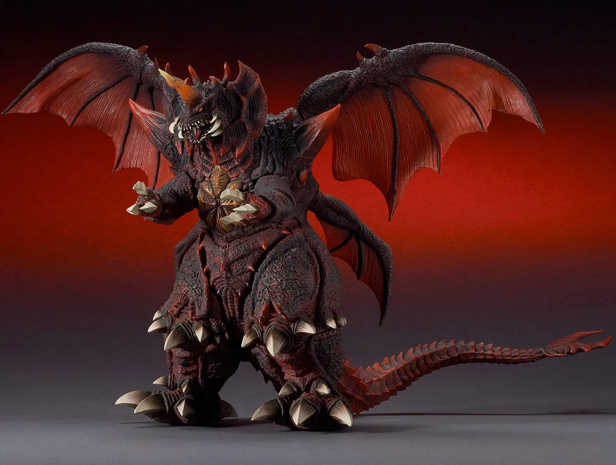 13" Inch Tall Destoroyah Ric   Extra Aggregate vs Godzilla 1995 TOHO Toy Figure SHONEN-RIC EXCLUSIVE