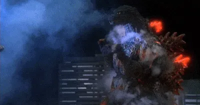 13" Inch Tall Destoroyah Ric   Extra Aggregate vs Godzilla 1995 TOHO Toy Figure SHONEN-RIC EXCLUSIVE