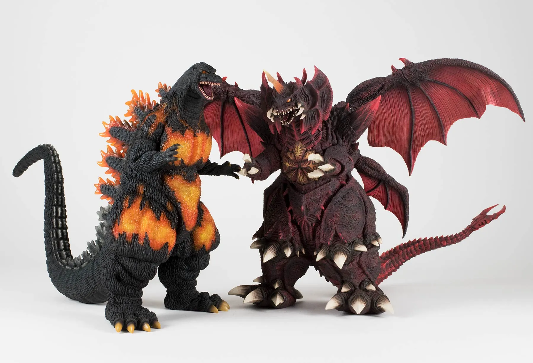 13" Inch Tall Destoroyah Ric   Extra Aggregate vs Godzilla 1995 TOHO Toy Figure SHONEN-RIC EXCLUSIVE
