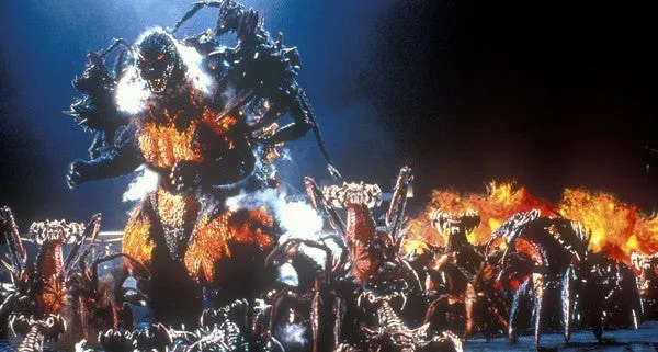 13" Inch Tall Destoroyah Ric   Extra Aggregate vs Godzilla 1995 TOHO Toy Figure SHONEN-RIC EXCLUSIVE