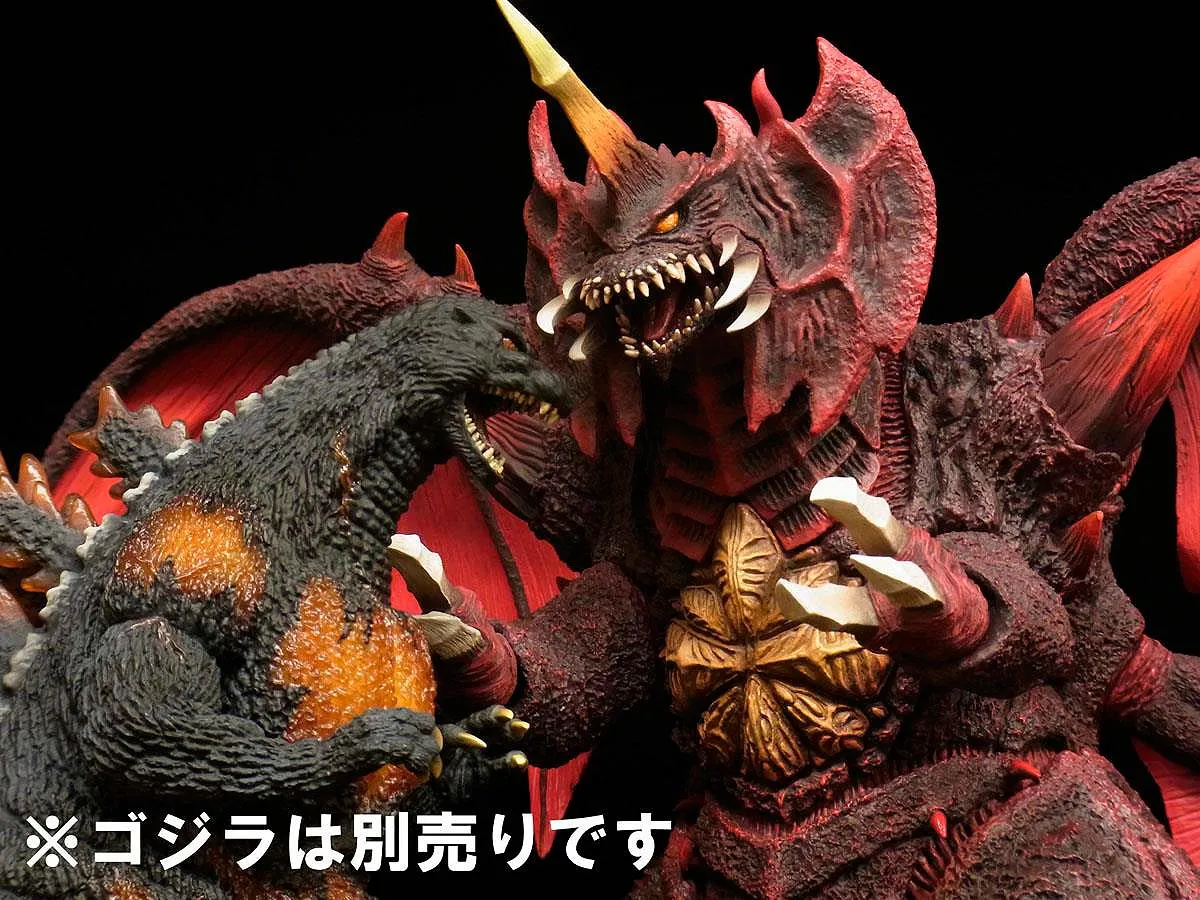13" Inch Tall Destoroyah Ric   Extra Aggregate vs Godzilla 1995 TOHO Toy Figure SHONEN-RIC EXCLUSIVE