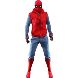 1:6 Spider-Man : Far From Home - Spider Man Homemade Suit Figure MMS552 Hot Toys