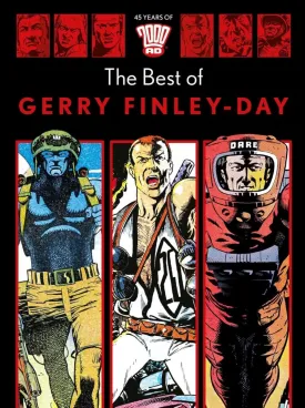 45 Years Of 2000 AD: The Best Of Gerry Finley-Day HC