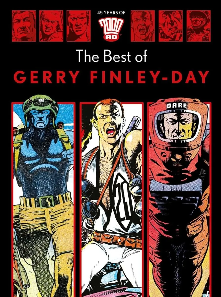 45 Years Of 2000 AD: The Best Of Gerry Finley-Day HC