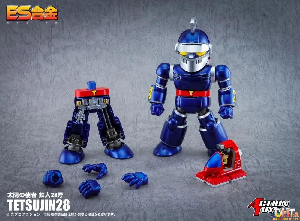 Action Toys ES Gokin Tetsujin 28 - Tetsujin 28