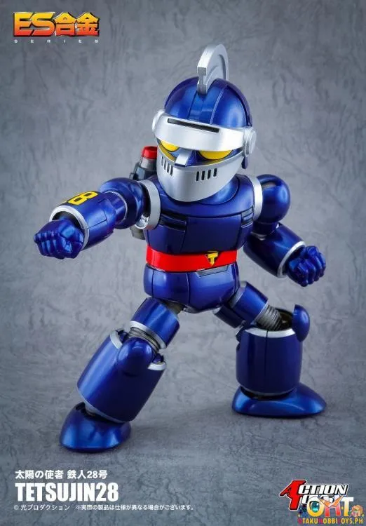 Action Toys ES Gokin Tetsujin 28 - Tetsujin 28