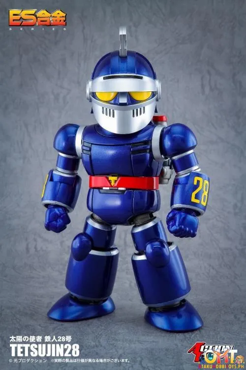 Action Toys ES Gokin Tetsujin 28 - Tetsujin 28