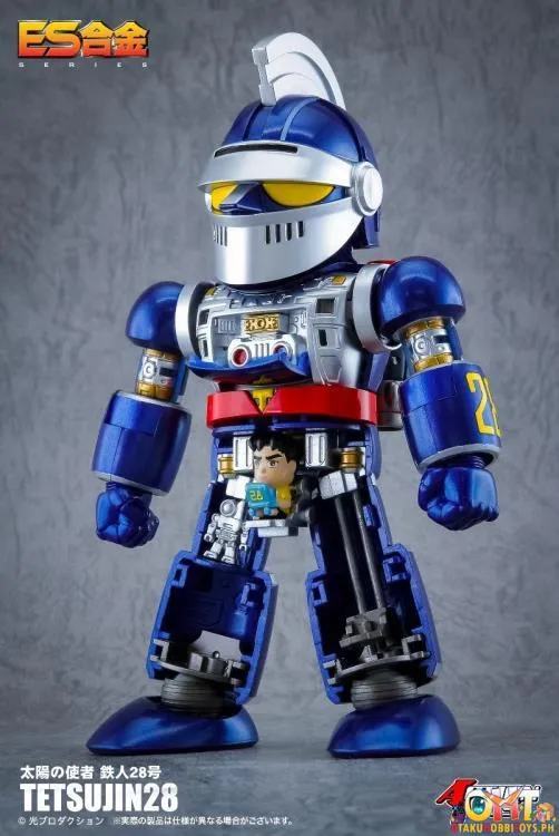 Action Toys ES Gokin Tetsujin 28 - Tetsujin 28