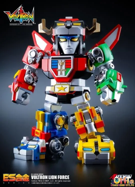 Action Toys Voltron: Defender of the Universe ES Gokin Voltron Lion Force