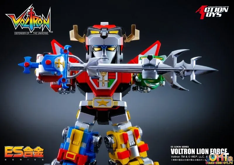 Action Toys Voltron: Defender of the Universe ES Gokin Voltron Lion Force