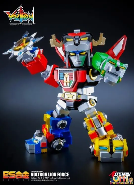 Action Toys Voltron: Defender of the Universe ES Gokin Voltron Lion Force