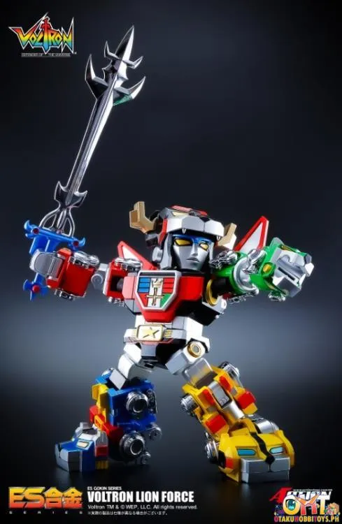 Action Toys Voltron: Defender of the Universe ES Gokin Voltron Lion Force