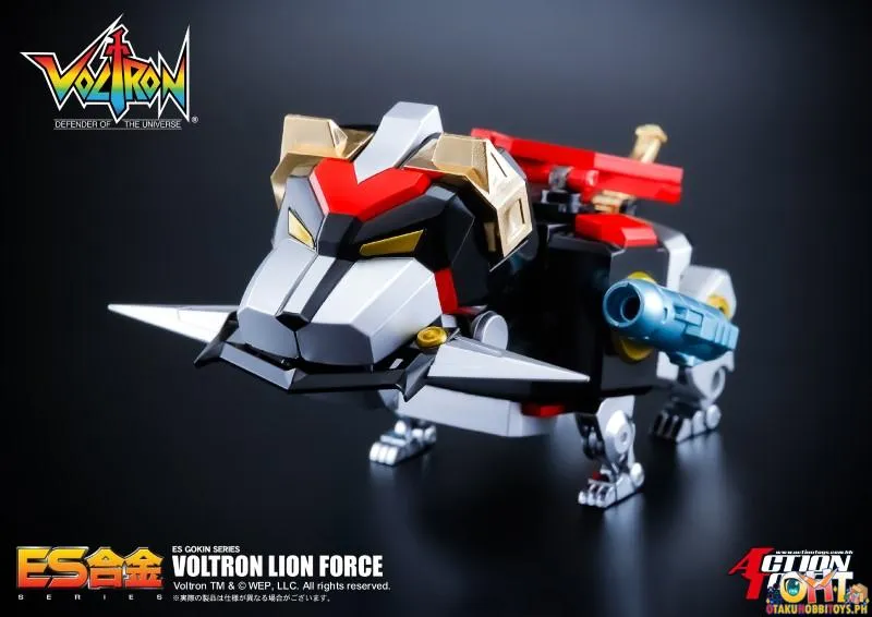 Action Toys Voltron: Defender of the Universe ES Gokin Voltron Lion Force