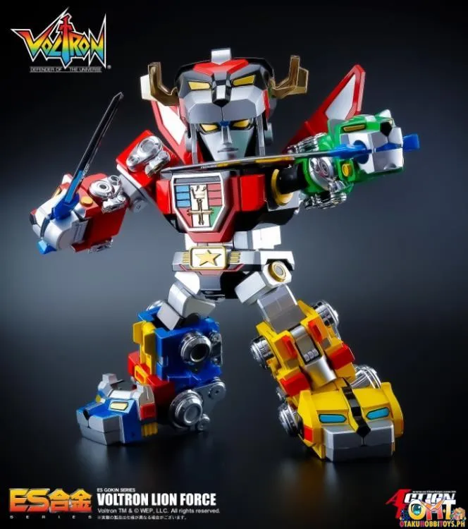 Action Toys Voltron: Defender of the Universe ES Gokin Voltron Lion Force