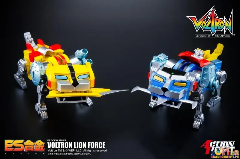Action Toys Voltron: Defender of the Universe ES Gokin Voltron Lion Force