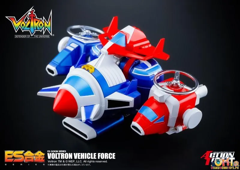 Action Toys Voltron: Defender of the Universe ES Gokin Voltron Vehicle Force