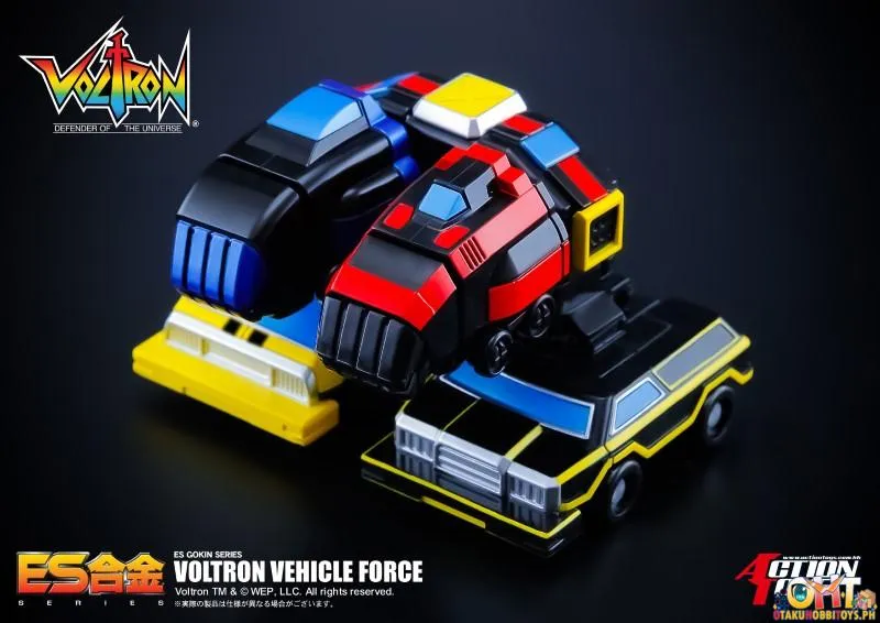 Action Toys Voltron: Defender of the Universe ES Gokin Voltron Vehicle Force