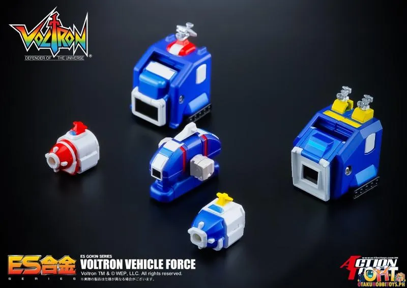 Action Toys Voltron: Defender of the Universe ES Gokin Voltron Vehicle Force