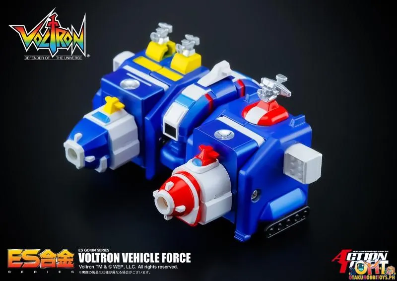 Action Toys Voltron: Defender of the Universe ES Gokin Voltron Vehicle Force