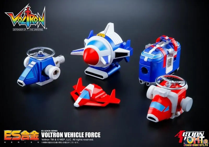 Action Toys Voltron: Defender of the Universe ES Gokin Voltron Vehicle Force