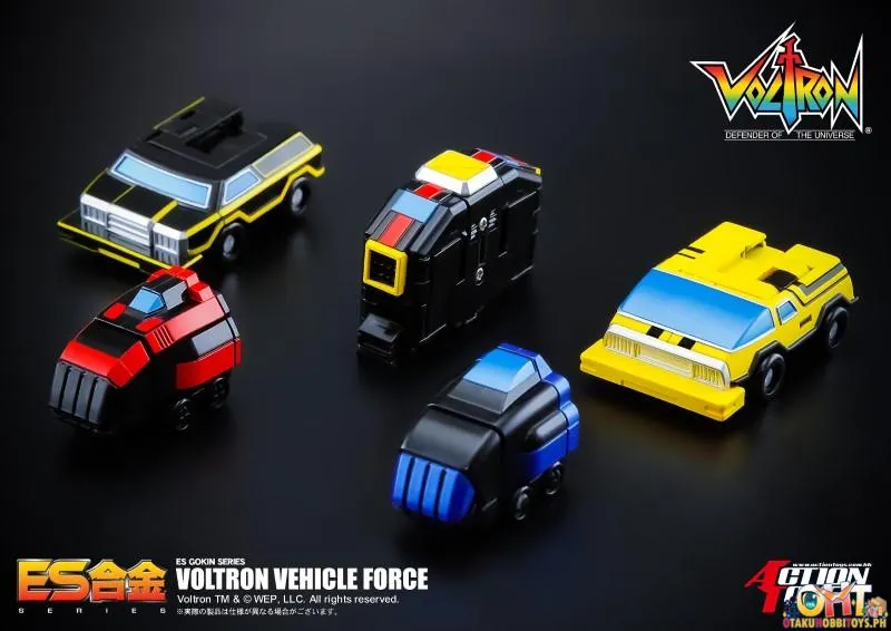 Action Toys Voltron: Defender of the Universe ES Gokin Voltron Vehicle Force