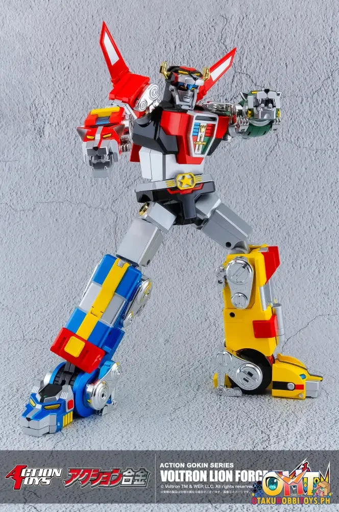 Action Toys Voltron: Defender of the Universe Mini Gokin Series Voltron Lion Force