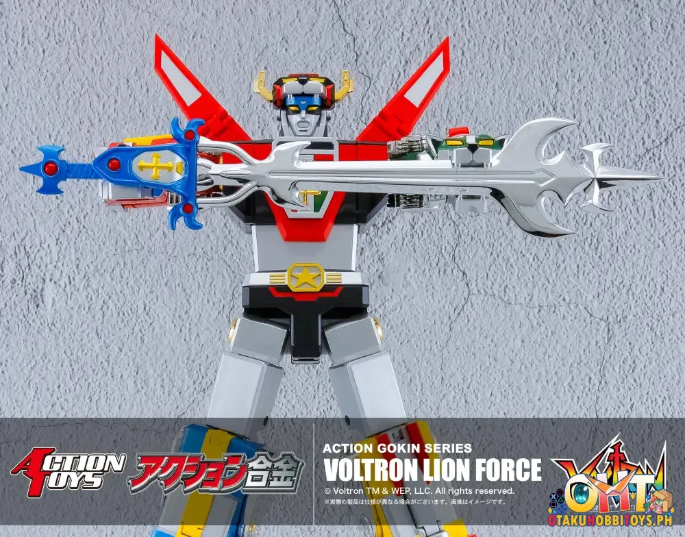 Action Toys Voltron: Defender of the Universe Mini Gokin Series Voltron Lion Force