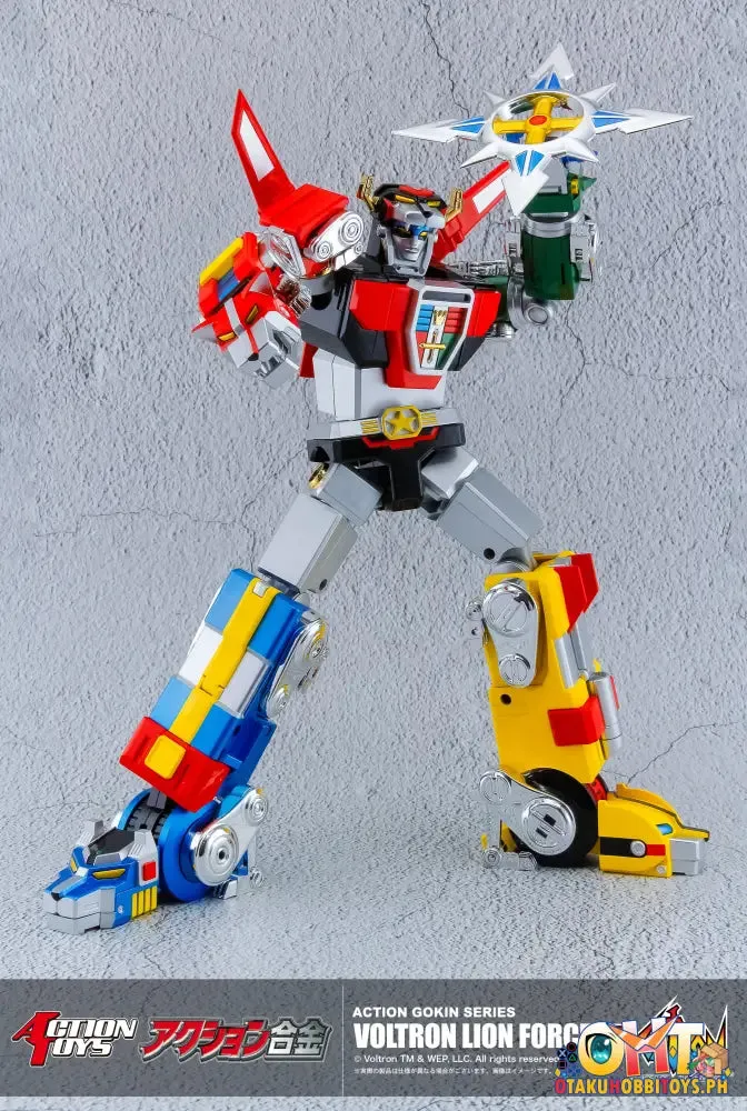 Action Toys Voltron: Defender of the Universe Mini Gokin Series Voltron Lion Force