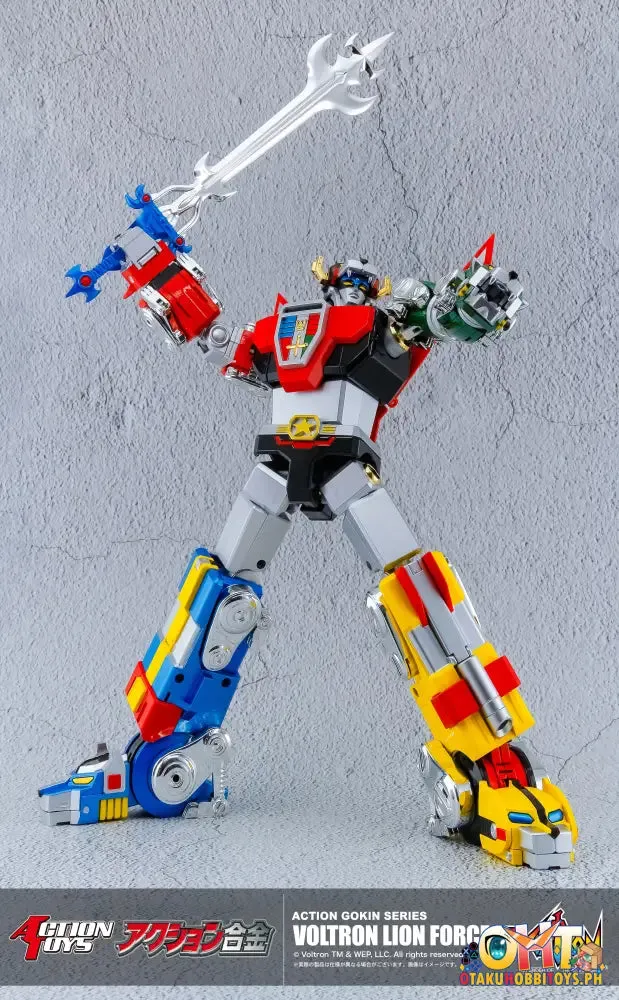 Action Toys Voltron: Defender of the Universe Mini Gokin Series Voltron Lion Force