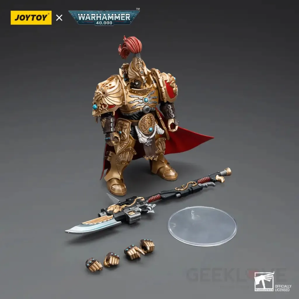 Adeptus Custodes Shield Captain with Guardian Spear