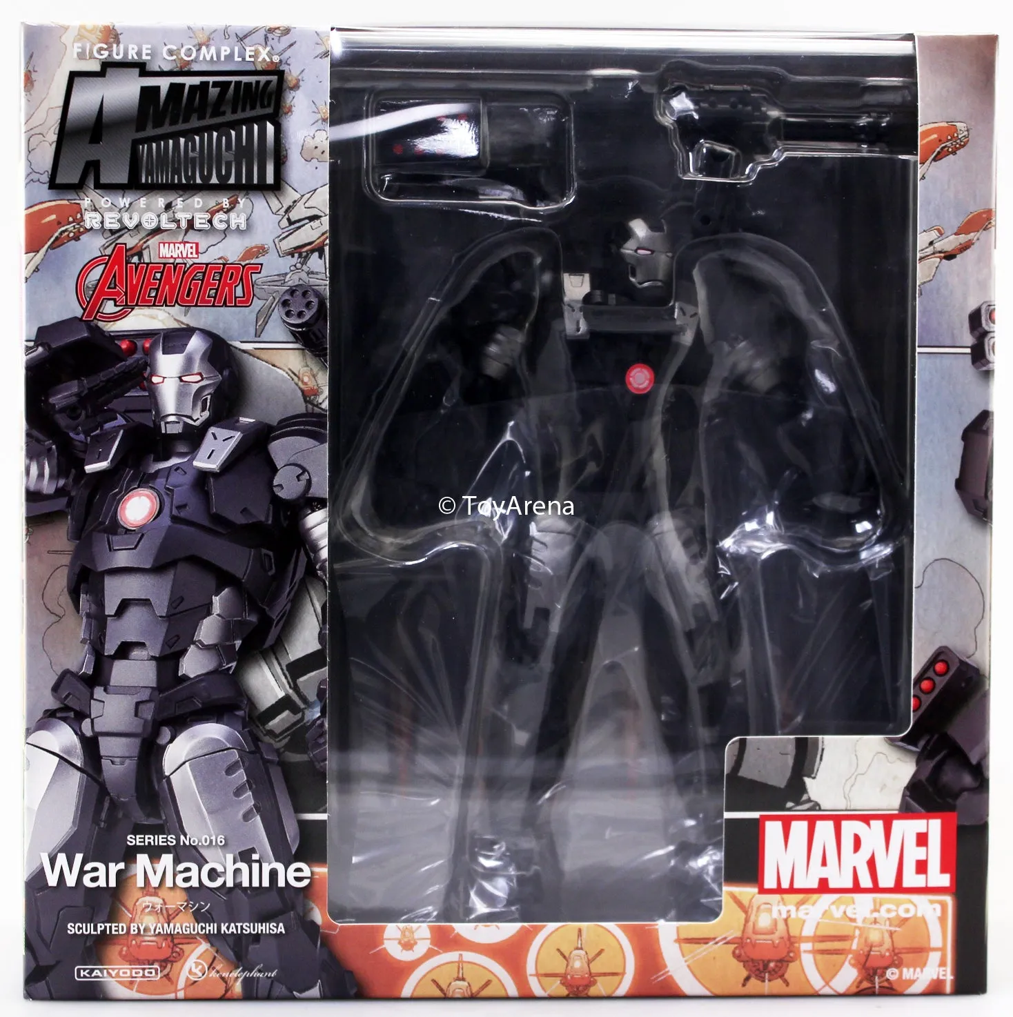 Amazing Yamaguchi Revoltech Figure Complex War Machine No. 016