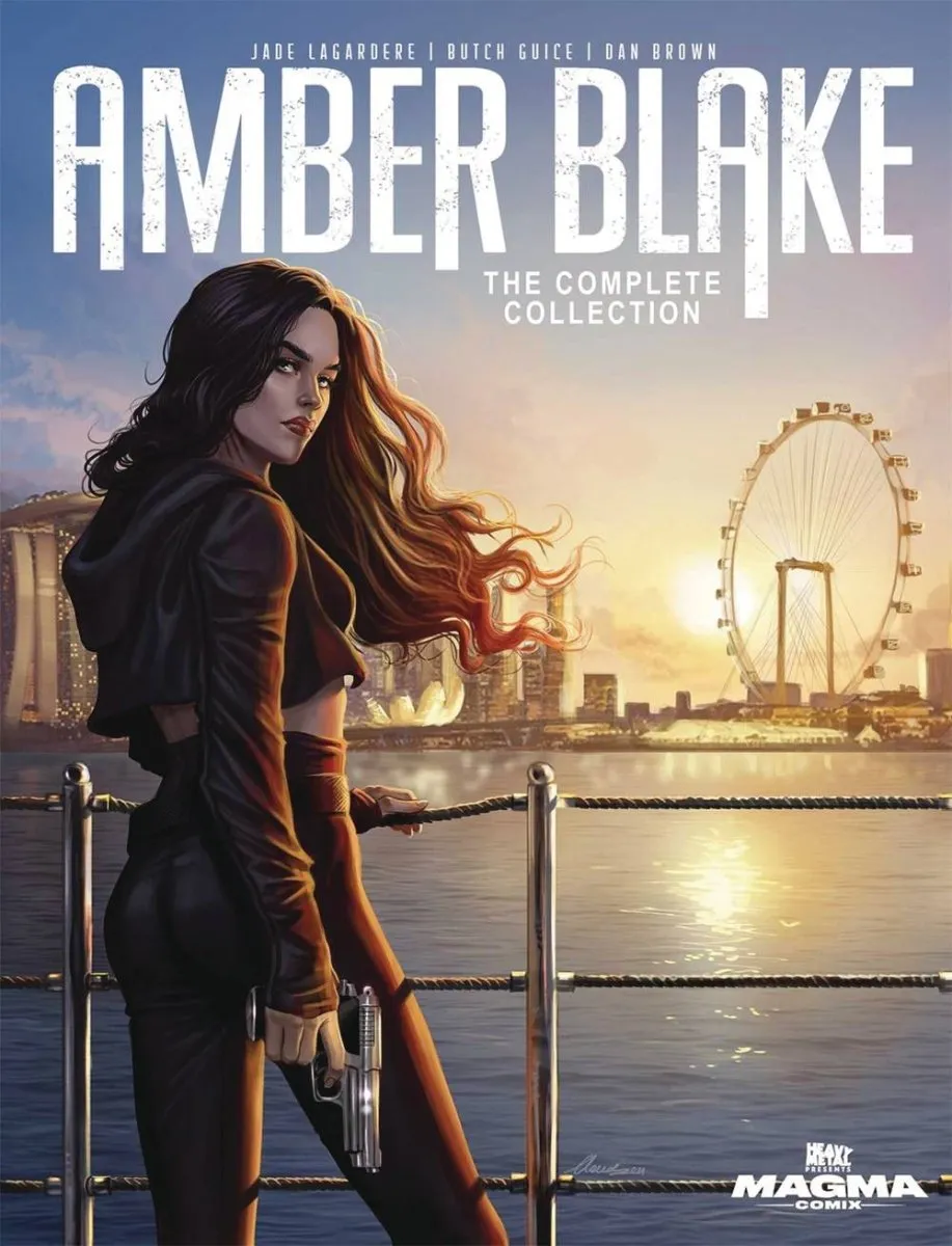 Amber Blake: The Complete Collection HC