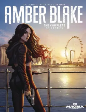 Amber Blake: The Complete Collection HC