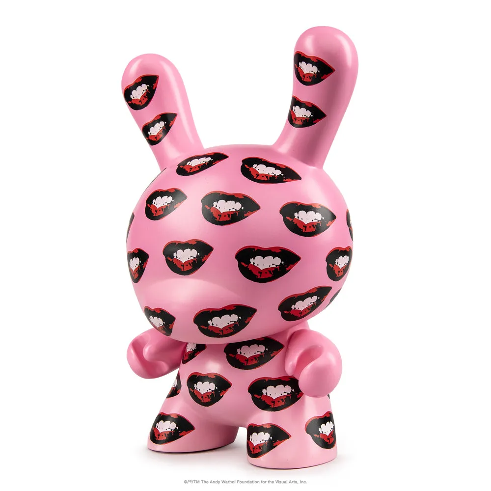 Andy Warhol 8" Masterpiece "Marilyn Lips" Dunny - Love Museum Exclusive