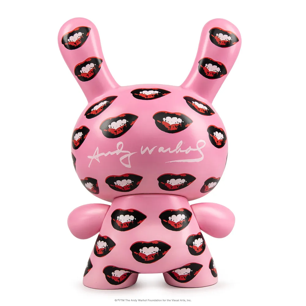 Andy Warhol 8" Masterpiece "Marilyn Lips" Dunny - Love Museum Exclusive