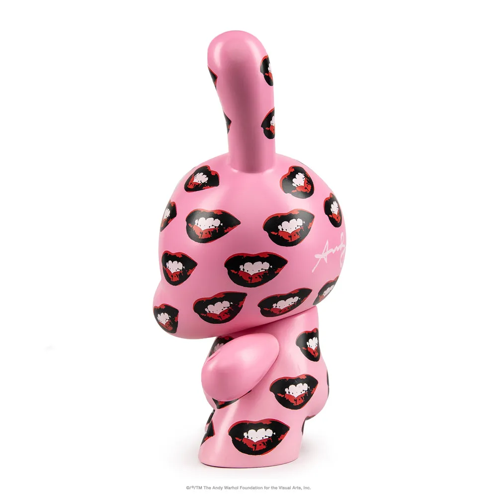 Andy Warhol 8" Masterpiece "Marilyn Lips" Dunny - Love Museum Exclusive