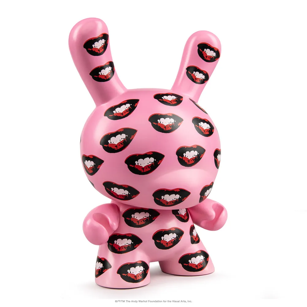 Andy Warhol 8" Masterpiece "Marilyn Lips" Dunny - Love Museum Exclusive