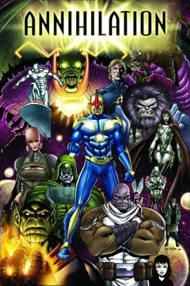 Annihilation Omnibus Andrea Di Vito Cover [New Printing 3, DM Only] HC