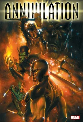 Annihilation Omnibus Gabriele Dell'otto Cover [New Printing 3] HC
