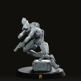 Aspect 2 Cyberpunk Miniature