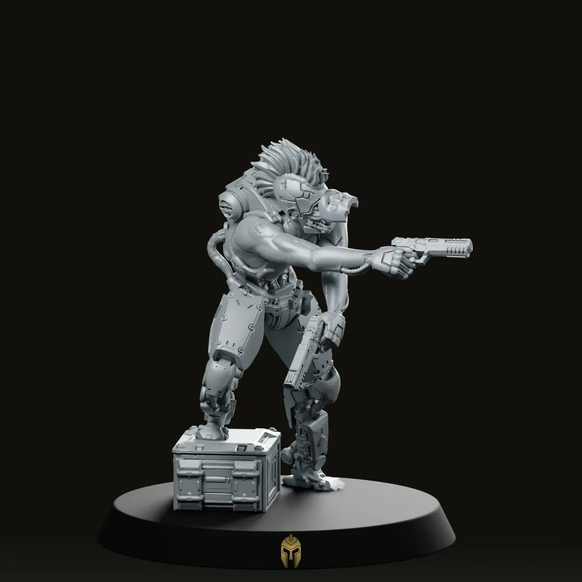 Aspect 2 Cyberpunk Miniature
