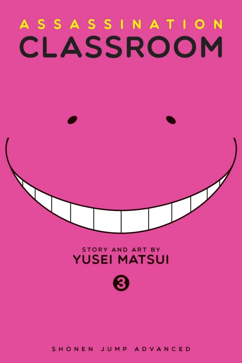 Assassination Classroom GN Vol 03