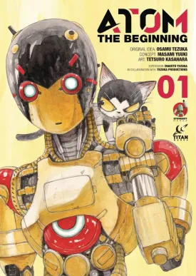 ATOM: The Beginning Vol. 1 GN