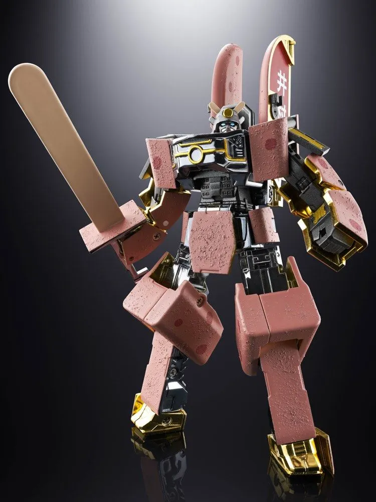 Bandai Chogokin Imuraya Azukibar Robot Tamashii Exclusive Action Figure