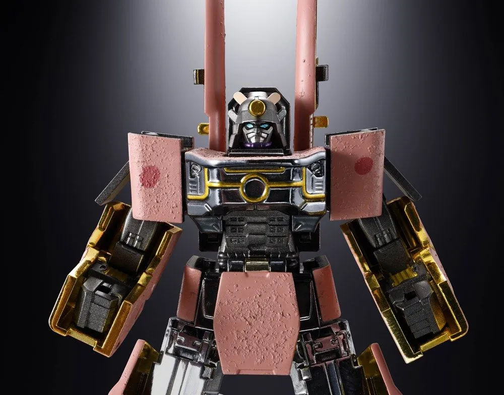 Bandai Chogokin Imuraya Azukibar Robot Tamashii Exclusive Action Figure