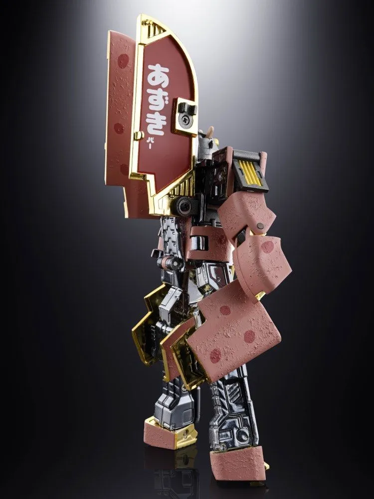Bandai Chogokin Imuraya Azukibar Robot Tamashii Exclusive Action Figure