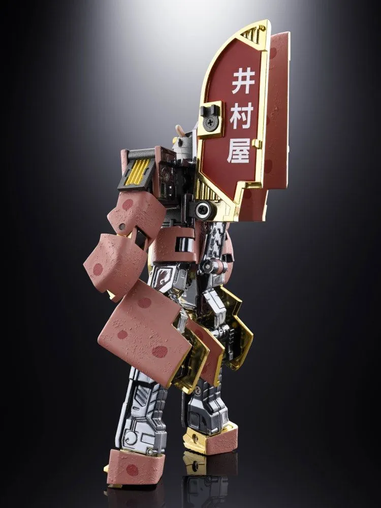Bandai Chogokin Imuraya Azukibar Robot Tamashii Exclusive Action Figure