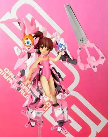 Bandai Composite Ver Ka Kyon's Sister Robot Kyon Action Figure Tamashii Web Shop Exclusive