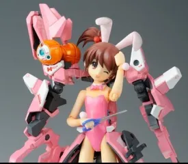 Bandai Composite Ver Ka Kyon's Sister Robot Kyon Action Figure Tamashii Web Shop Exclusive